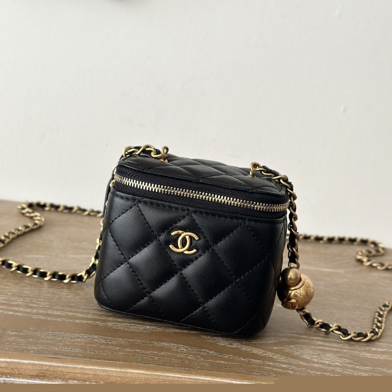 Ch*el cosmetic bags